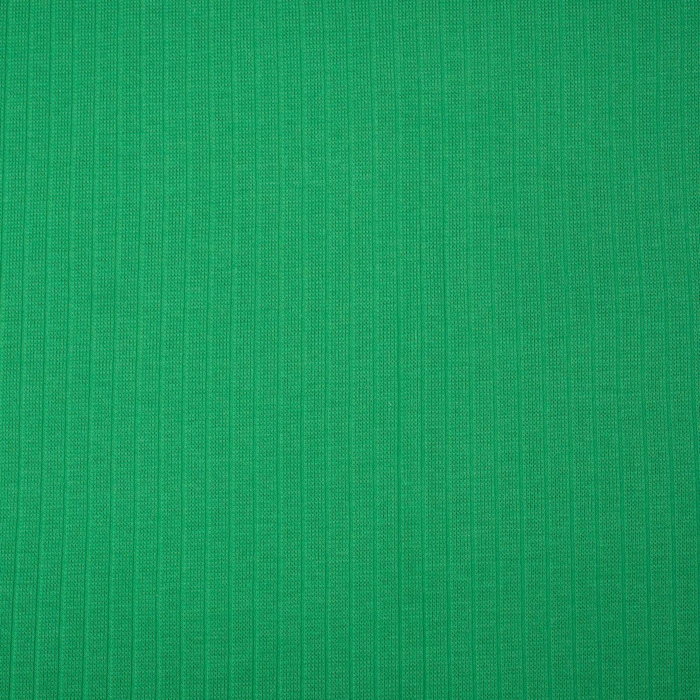 ZELENÁ - Tenký žebrovaný úplet