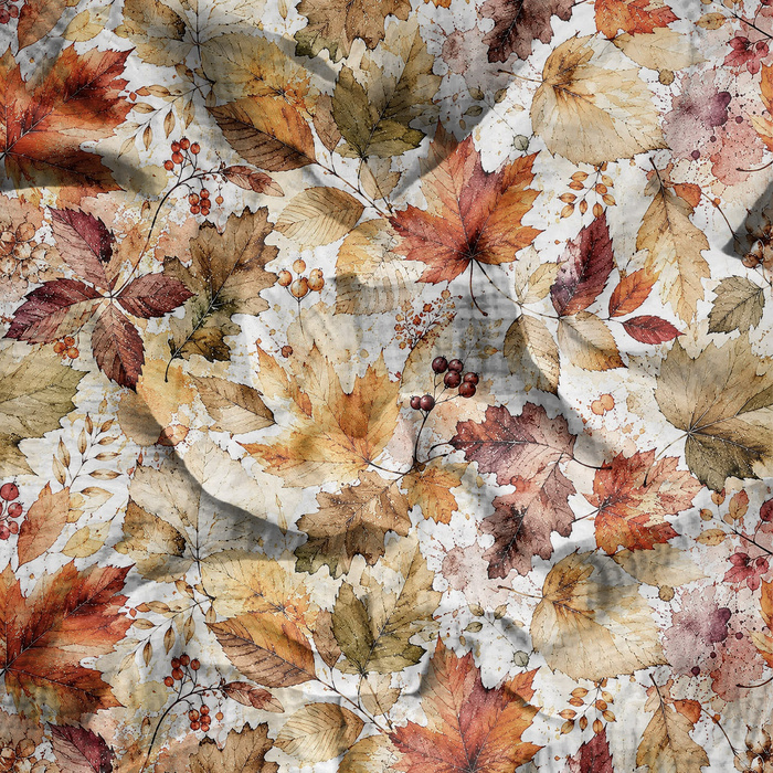 AUTUMN WZ. 2 - Muślin bawełniany
