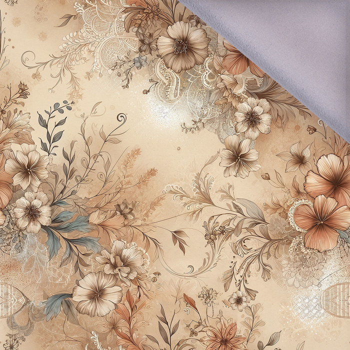 PASTEL FLOWERS WZ. 25 - softshell