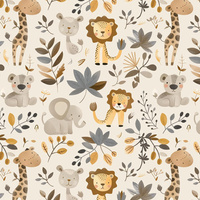 Little Nature WZ.4 - Viskose Jersey