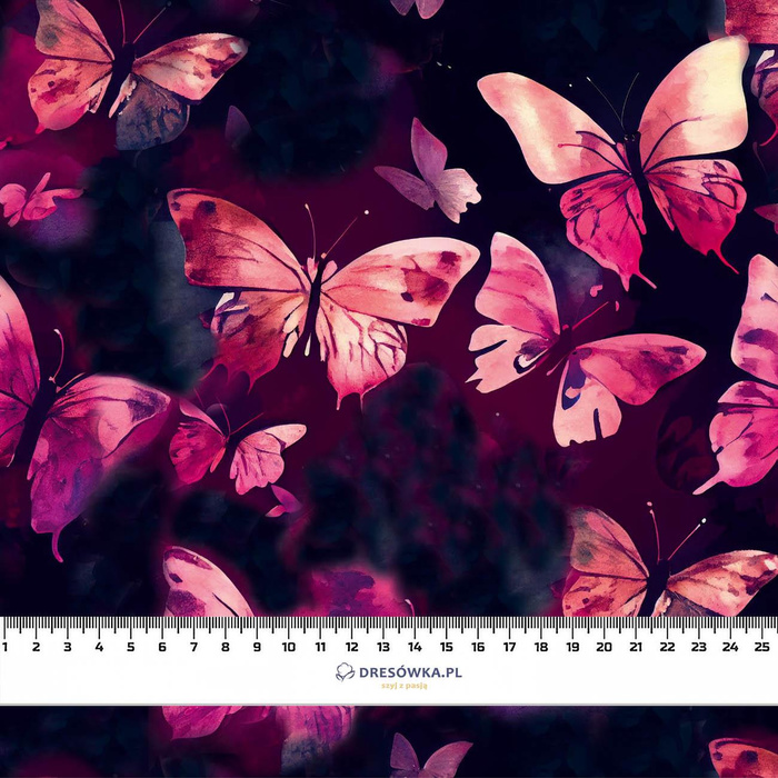 BUTTERFLY PAT. 1 - brushed knitwear with elastane ITY