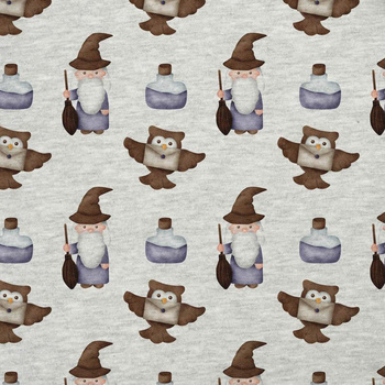 MAGICZNY MIX 3 (MAGICZNA SZKOŁA) / M-01 melanż jasnoszary