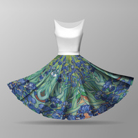 IRISSEN (Vincent van Gogh) - Tellerrock-Panel