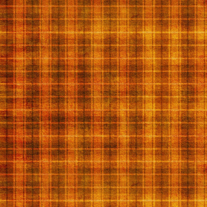 HERBST KARO / orange (HERBSTFARBEN)