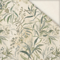 PASTEL FLOWERS WZ. 29 - Slub Weave