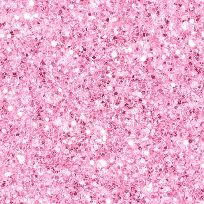 PINK GLITTER (WUNDERLAND) - Baumwoll Webware