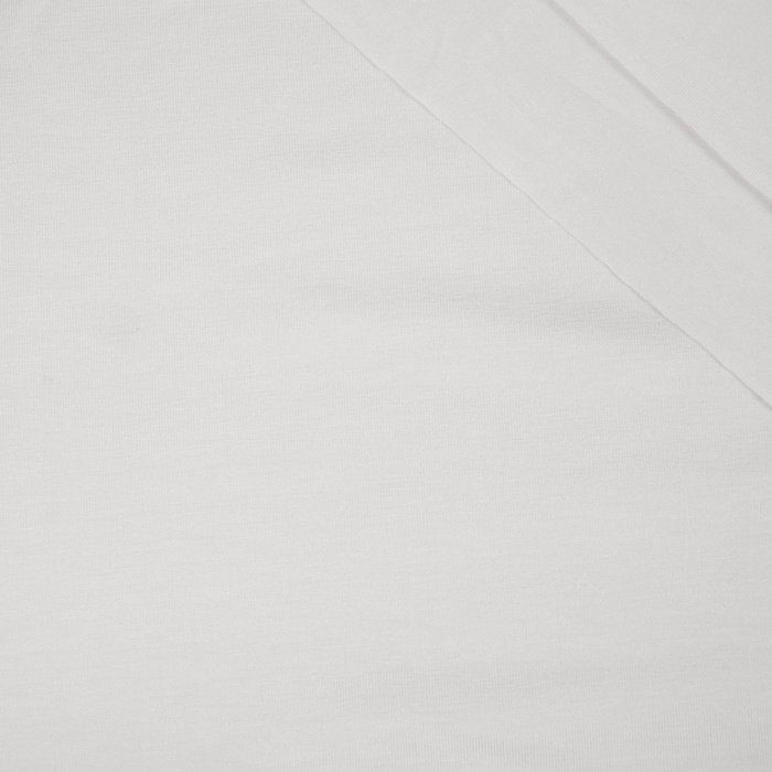 Viscose jersey 210g - WHITE (WD-01)