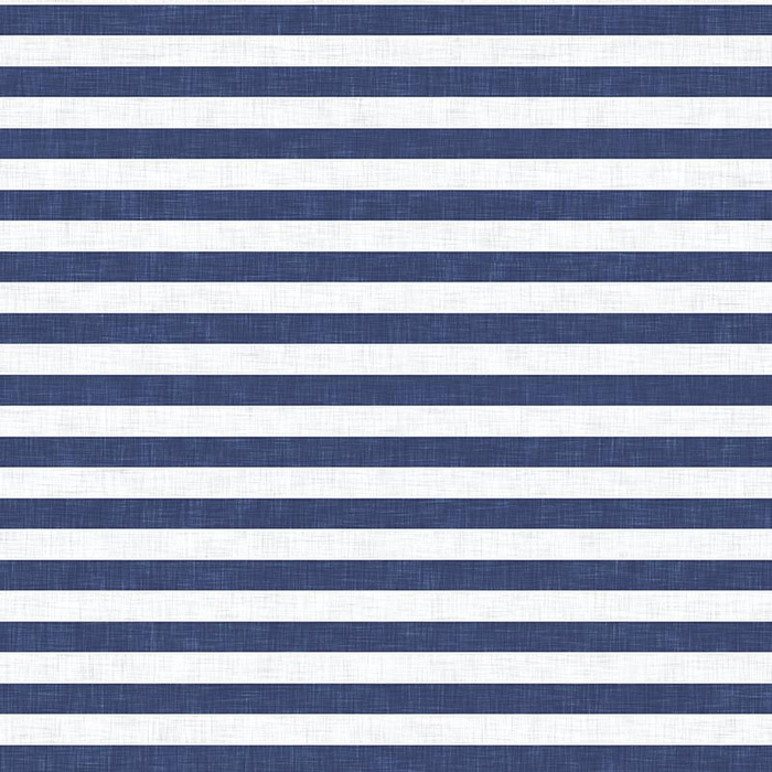 STREIFEN 1x1 - acid weiß / acid navy - Viskose Jersey