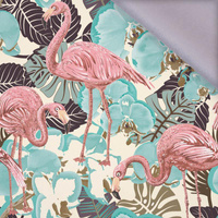FLAMINGOS UND MONSTERAS - Softshell