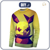 MEN’S SWEATSHIRT (OREGON) BASIC - BAD ELECTRICITY - sewing set XS