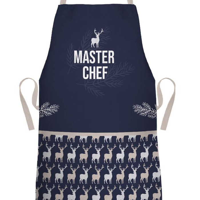 Vánoční Zástěra - MASTER CHEF
