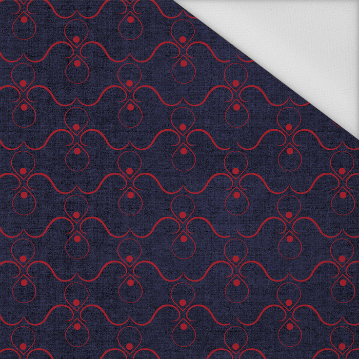 GEOMETRIC MINIMAL WZ. 9 - rychleschnoucí tkanina