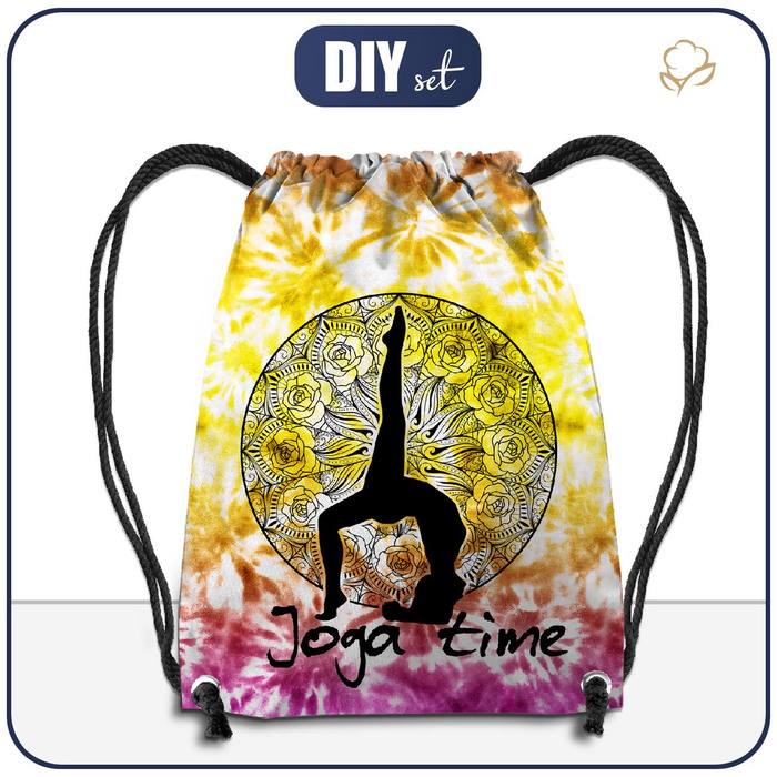 GYM BAG - JOGA TIME - big