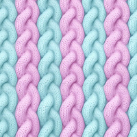 IMITATION PASTEL SWEATER M. 4 - Wintersweat angeraut mit Elastan ITY