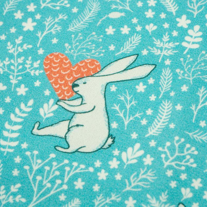 RABBITS IN LOVE - looped knit PE240