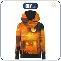 UNISEX HOODIE (HYDRA) - PORANNIK BIEST - Nähset L