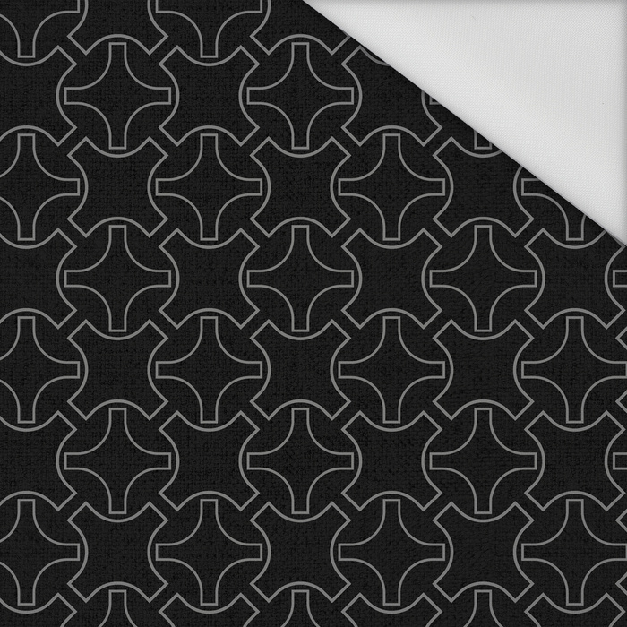 GEOMETRIC MINIMAL WZ. 15 - tkanina wodoodporna