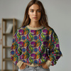 PAISLEY wz.18 / VIOLETT (PLUM)