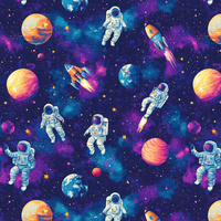 NEON GALAXY WZ. 1 - Slub Weave