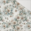 FLOWERS KOALA FAMILY - Hydrophobic brushed knit