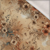 PASTEL FLOWERS WZ. 25 - brushed knitwear with elastane ITY
