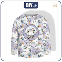 Longsleeve - SPACE CUTIES pat. 10 (CUTIES IN THE SPACE) - single jersey (134/140)