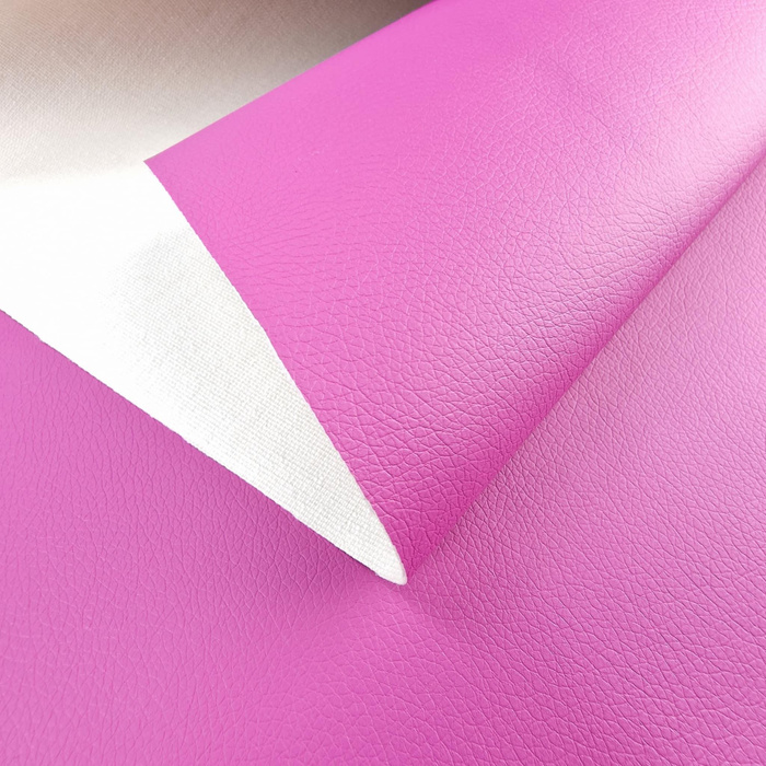 FUCHSIA (46 cm x 50 cm) - matte leatherette