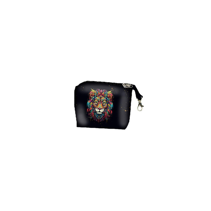Taška XL s sáčkem 2 v 1 - COLORFUL LION - sada siti