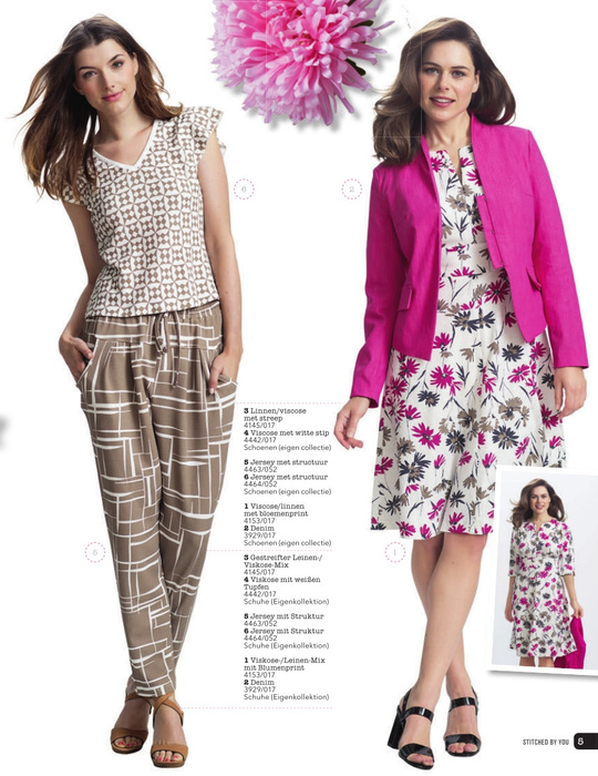 Stitched by You 1/2018