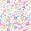 PASTEL STARS - Crepe