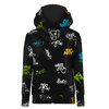 UNISEX HOODIE (HYDRA) - GRAFFITI - sewing set (110/116)