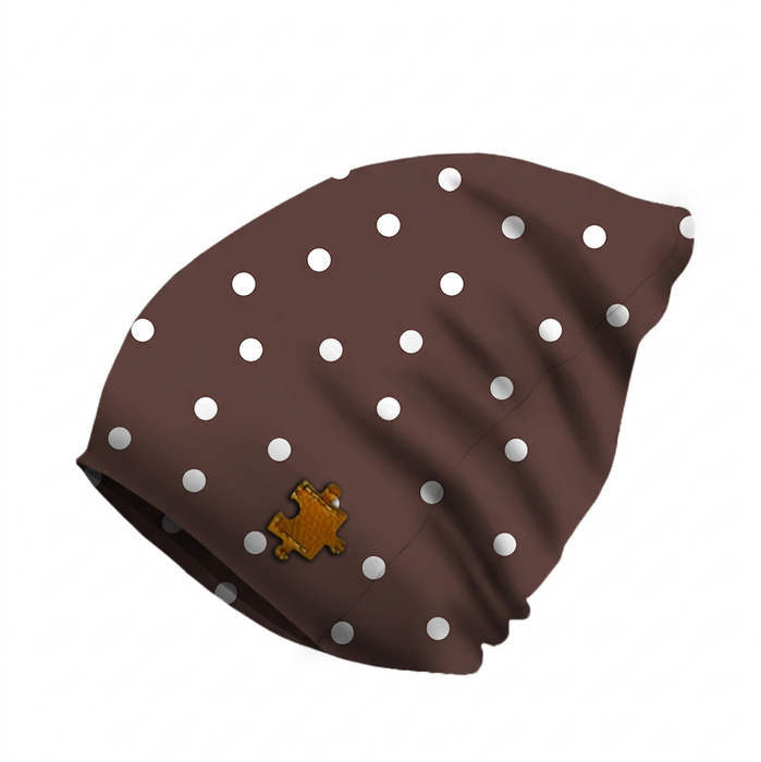 Czapka "Smerfetka" - POLKA DOTS WZ. 1 / Rozmiar do wyboru
