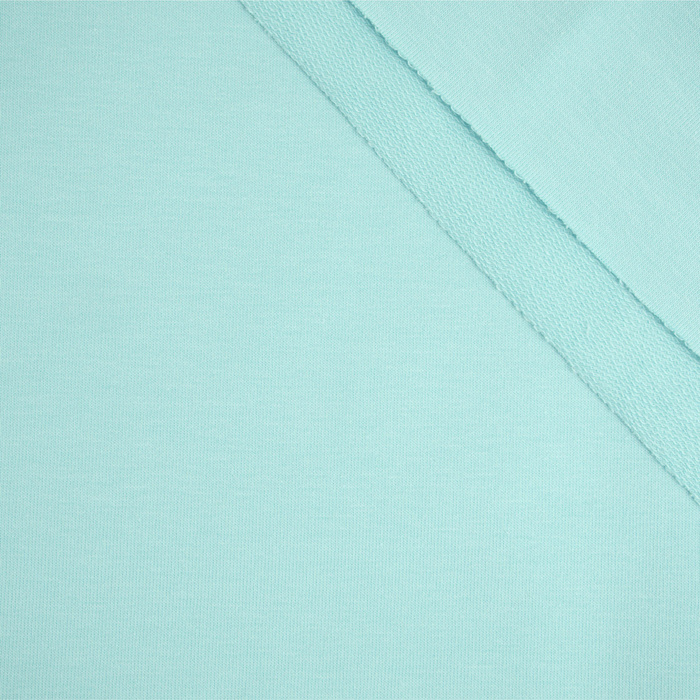 Dzianina pętelkowa z elastanem - AQUA (D-180)