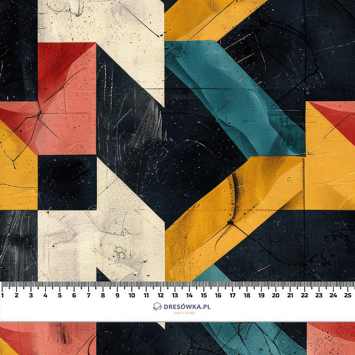 GEOMETRIC WZ. 1 - Lycra 300g
