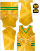 LONGSLEEVE - GOLDEN NINJA - sewing set (mango mojito)
