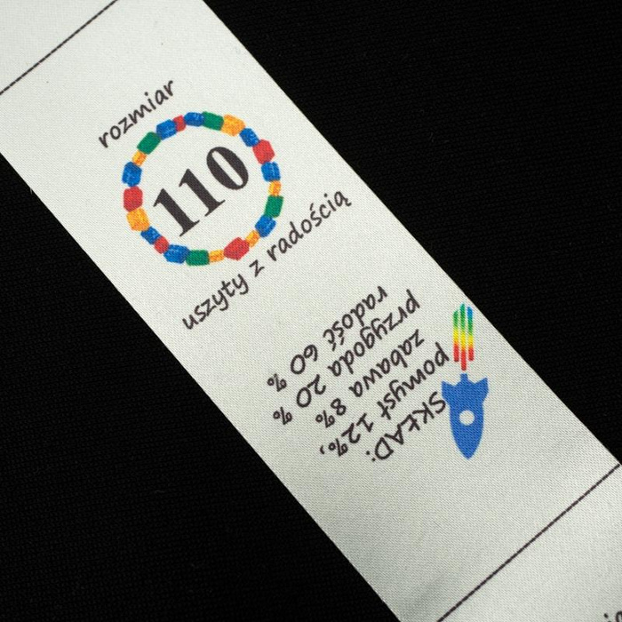 Jungs Textillabel - Größe 98 - 4 Stck Set