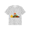2-PACK - KINDER T-SHIRT - FEUERWEHRMANN - Nähset (92/98)