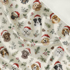 CHRISTMAS PETS WZ. 2 - satén