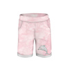 KURZE KINDERHOSE (RIO) - DELFIN / CAMOUFLAGE m. 2 / blass rosa - Nähset