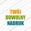 MATERIAŁ Z WŁASNYM NADRUKIEM - PLUSZ MINKY