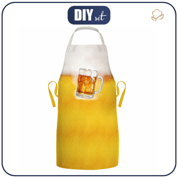 Zástěra - OKTOBERFEST - Sada šití