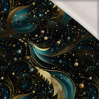 Gilded Glamour wz. 1 - brushed knitwear with elastane ITY