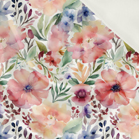 FLOWERS WZ. 74 - satén