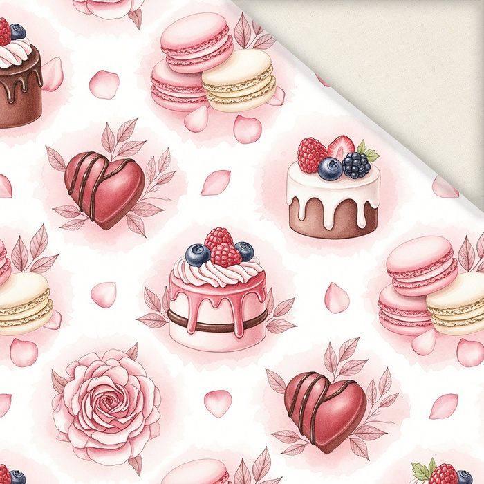 VALENTINE'S DAY 25 - Slub Weave