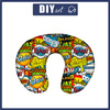 NECK PILLOW - COMIC BOOK - sewing set