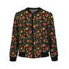 FOLK BLUMEN - Wintersweat angeraut mit Elastan ITY