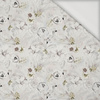 WHITE FLOWERS PAT. 1 - Viscose jersey