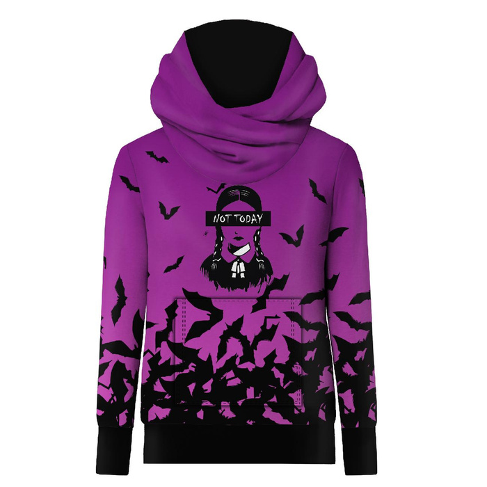 UNISEX HOODIE (HYDRA) - WEDNESDAY m. 18 - Nähset (134/140)