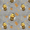 BUSY BEE - Minky plyš