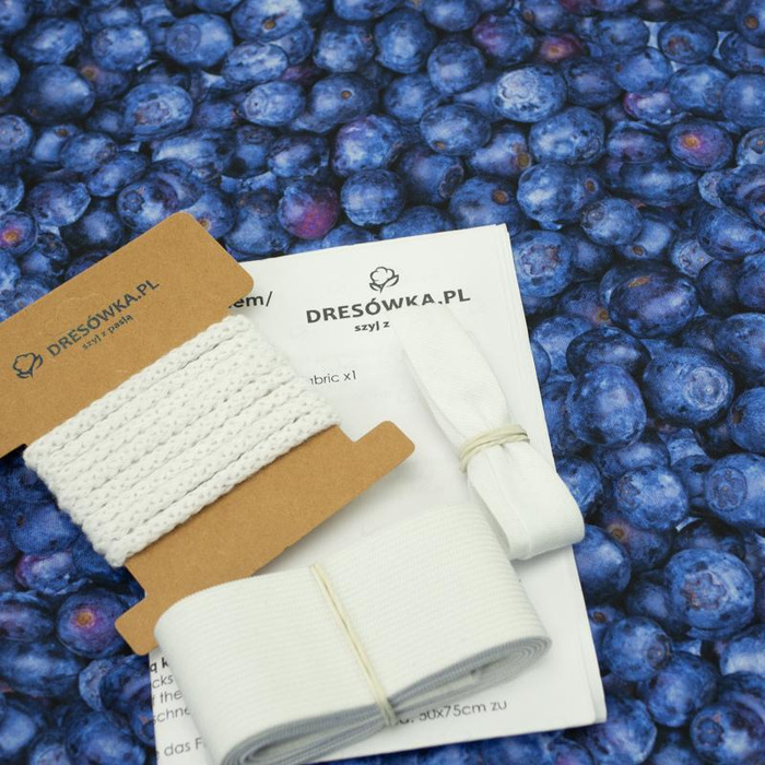 Women’s boardshorts - BLUEBERRIES M